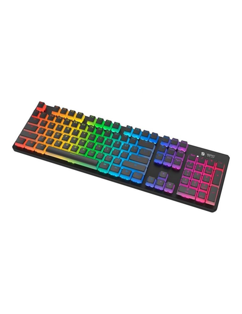 SPC Gear RGB Keyboard GK540 Magna - US Layout - Brown