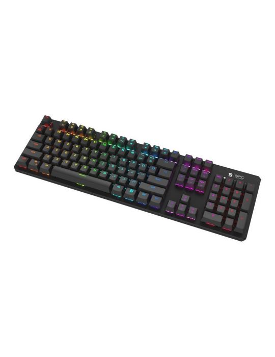 SPC Gear Keyboard GK-540 Magna - US Layout - Black Silentium pc - 1