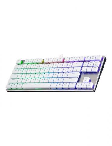 Cooler Master Keyboard SK630 - Silver/White Cooler master - 1