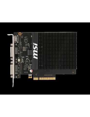 Placa video msi nvidia geforce gt 710 2gd3h h2d  graphics Msi - 1