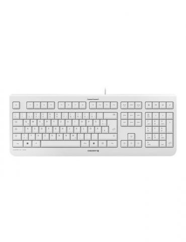 CHERRY KC 1000 tastaturi USB QWERTZ Germană Gri Cherry - 1 - Tik.ro