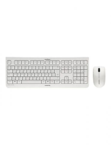 CHERRY DW 3000 tastaturi Mouse inclus RF fără fir QWERTZ Germană Gri Cherry - 1