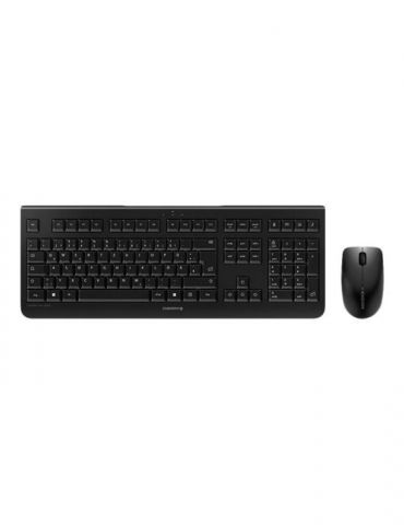 CHERRY DW 3000 tastaturi Mouse inclus RF fără fir QWERTZ Germană Negru Cherry - 1