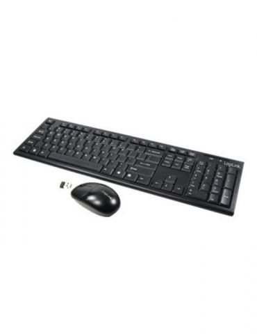 LogiLink Keyboard and mouse set ID0104 - Black Logilink - 1 - Tik.ro