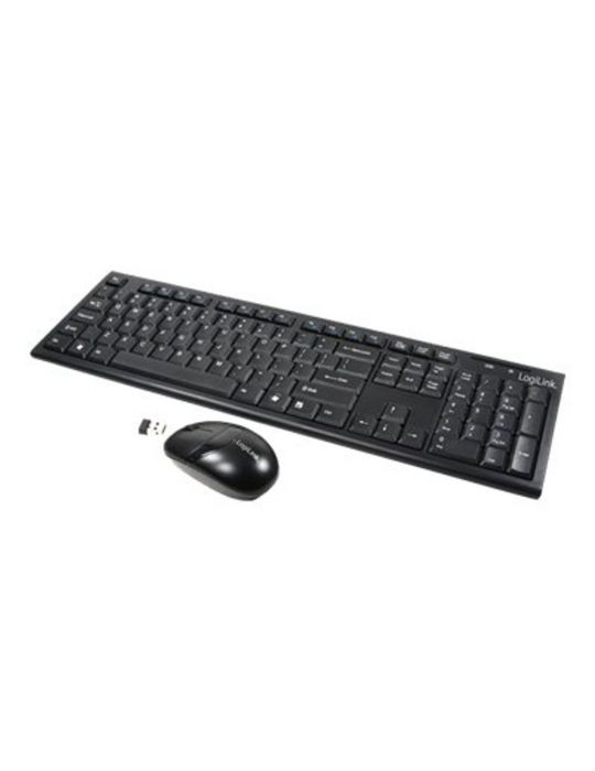 LogiLink Keyboard and mouse set ID0104 - Black Logilink - 1