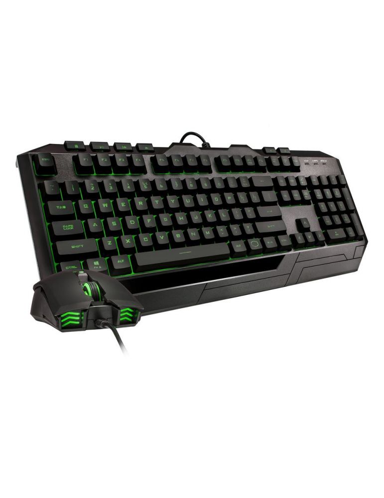 Cooler Master Devastator 3 Plus - keyboard and mouse set - German - black