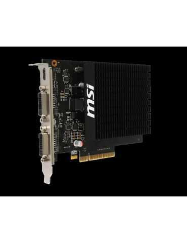 Placa video msi nvidia geforce gt 710 2gd3h h2d  graphics Msi - 1