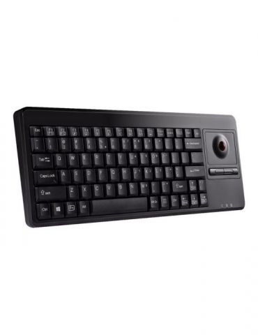 Perixx PERIBOARD-514H PLUS Keyboard - US Layout - Black Perixx - 1