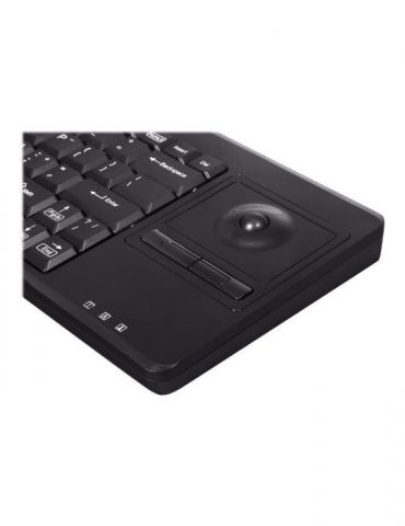 Perixx PERIBOARD-514H PLUS Keyboard - US Layout - Black Perixx - 1