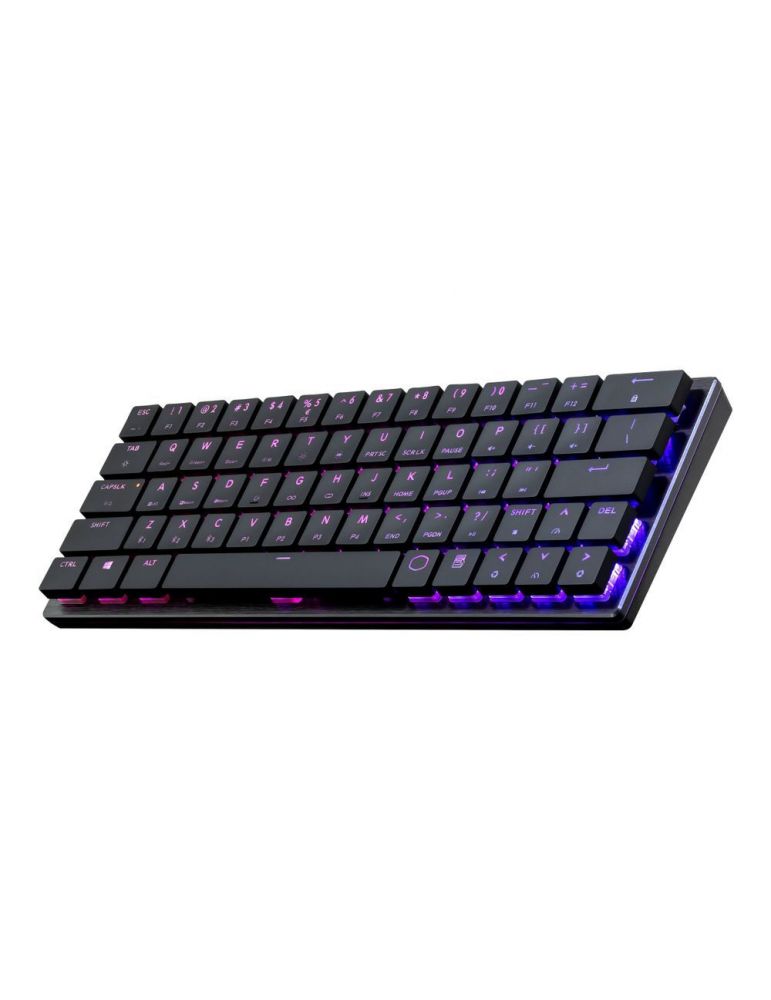 Cooler Master SK621 - keyboard - German - gunmetal