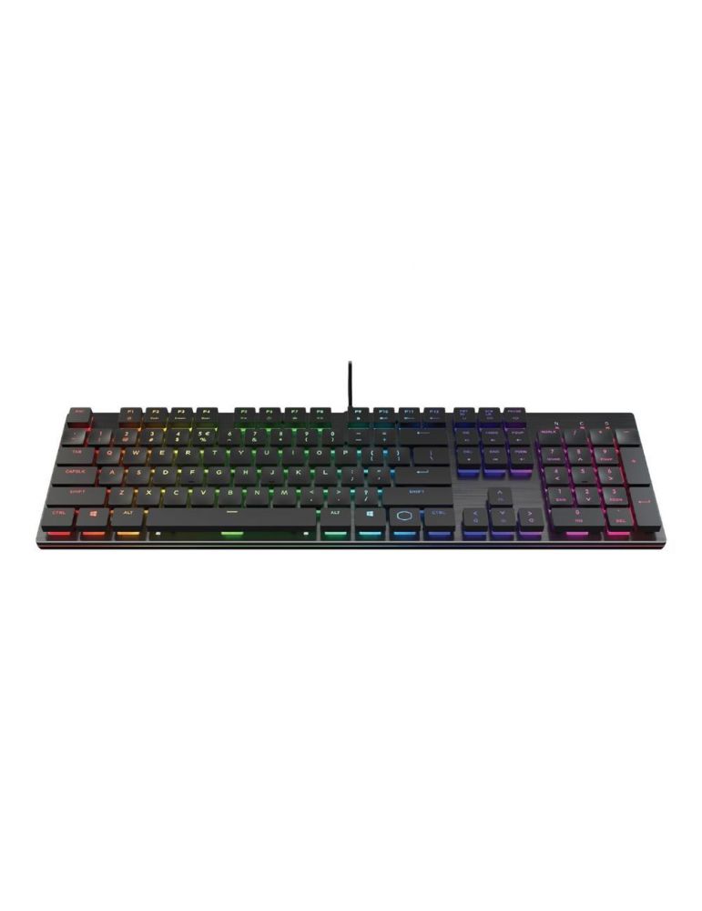 Cooler Master SK650 - keyboard - German - gunmetal black