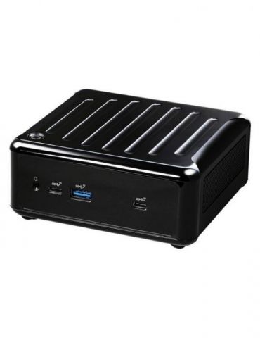 ASRock Industrial NUC BOX-J6412 - box - Celeron J6412 2 GHz - 0 GB - no HDD Asrock - 1 - Tik.ro