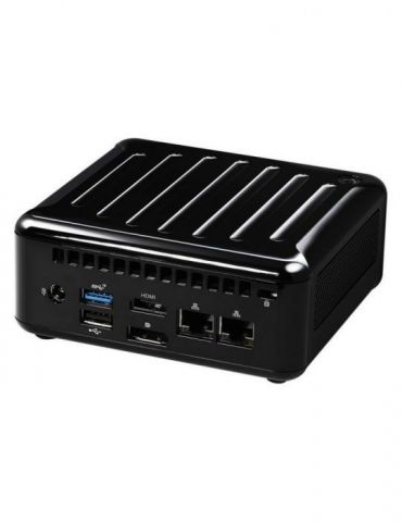 ASRock Industrial NUC BOX-J6412 - box - Celeron J6412 2 GHz - 0 GB - no HDD Asrock - 1