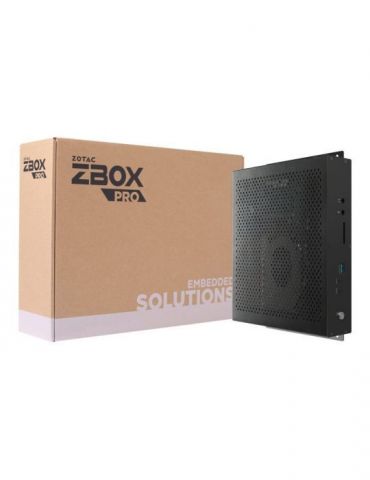 ZOTAC ZBOX PRO QK5P1000 - mini PC - Core i5 7300U 2.6 GHz - 0 GB Zotac - 1