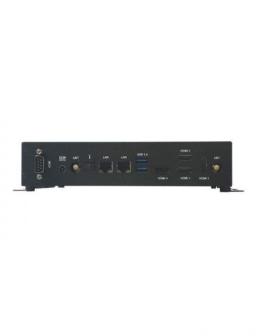 ZOTAC ZBOX PRO QK5P1000 - mini PC - Core i5 7300U 2.6 GHz - 0 GB Zotac - 1