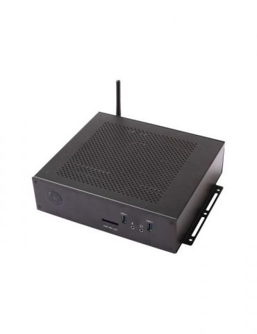 ZOTAC ZBOX PRO QK7P3000 - mini PC - Core i7 7700T 2.9 GHz - 0 GB Zotac - 1