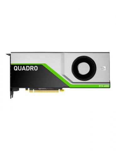Placa video profesionala PNY nVidia Quadro RTX 6000 24GB, GDDR6, 384bit Pny - 1 - Tik.ro