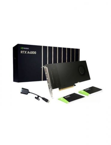 Placa video profesionala PNY nVidia RTX A4000 16GB, GDDR6, 256bit Pny - 1 - Tik.ro