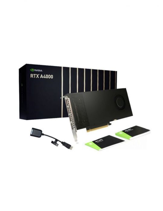 Placa video profesionala PNY nVidia RTX A4000 16GB, GDDR6, 256bit Pny - 1
