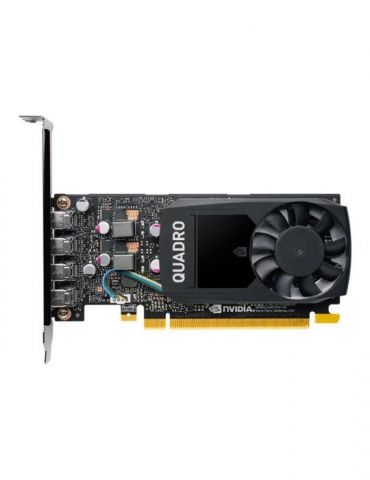 Placa video PNY NVIDIA Quadro P1000V2, 4GB, GDDR5, 128 bit Pny - 1 - Tik.ro