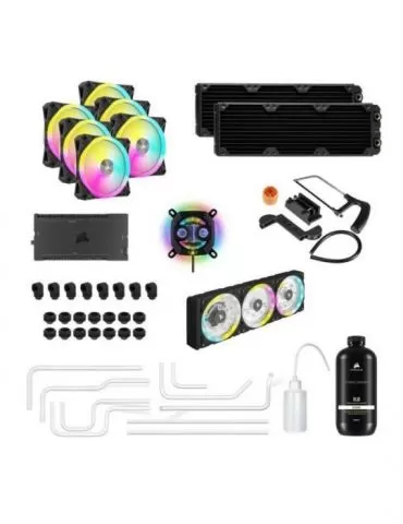 CORSAIR Hydro X Series iCUE XH5000i RGB PRO Pre-Bent Custom - liquid cooling system kit Corsair - 1
