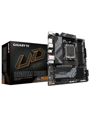 Placa de baza Gigabyte B650M DS3H, AMD B650, Socket AM5, mATX Gigabyte - 6
