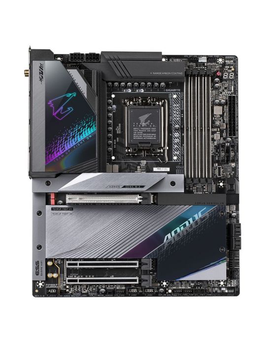Gigabyte Z790 AORUS MASTER plăci de bază Intel Z790 Express LGA 1700 Prelungit ATX Gigabyte - 1
