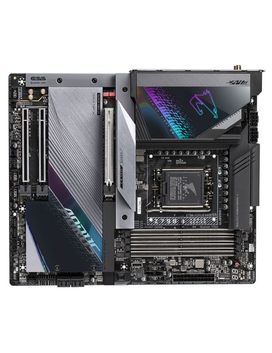 Gigabyte Z790 AORUS MASTER plăci de bază Intel Z790 Express LGA 1700 Prelungit ATX Gigabyte - 2