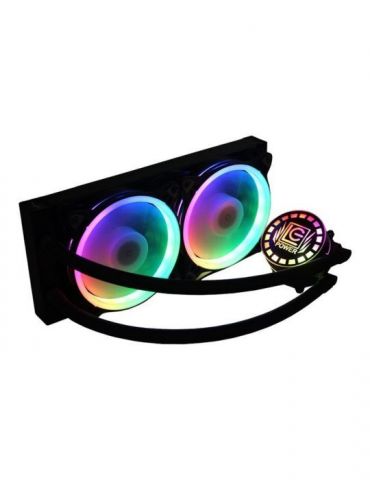 LC Power LC-CC-240-LiCo-ARGB processor liquid cooling system Lc-power - 1