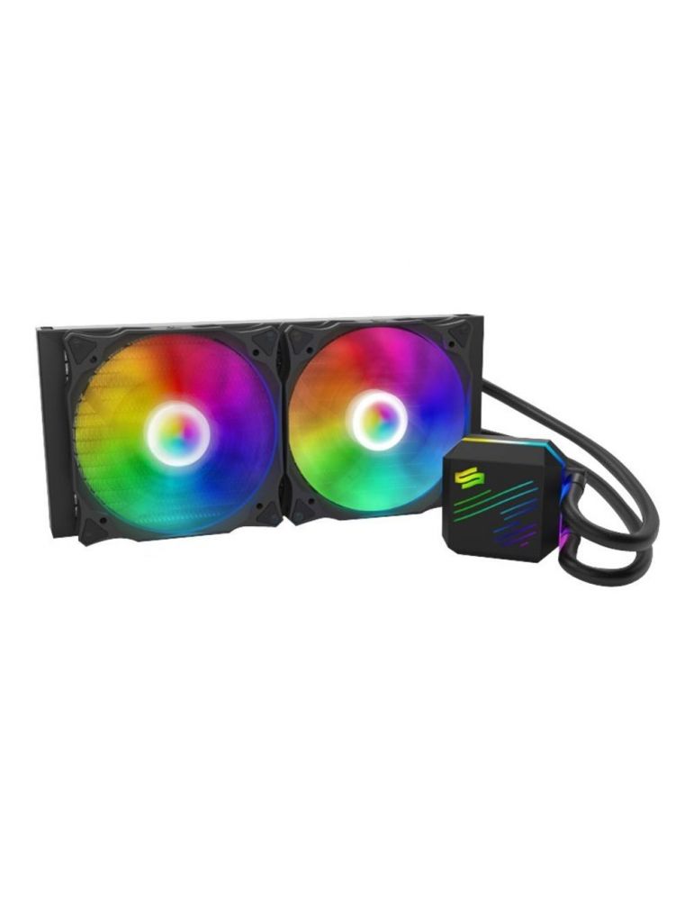 SilentiumPC Navis EVO ARGB 280 processor liquid cooling system