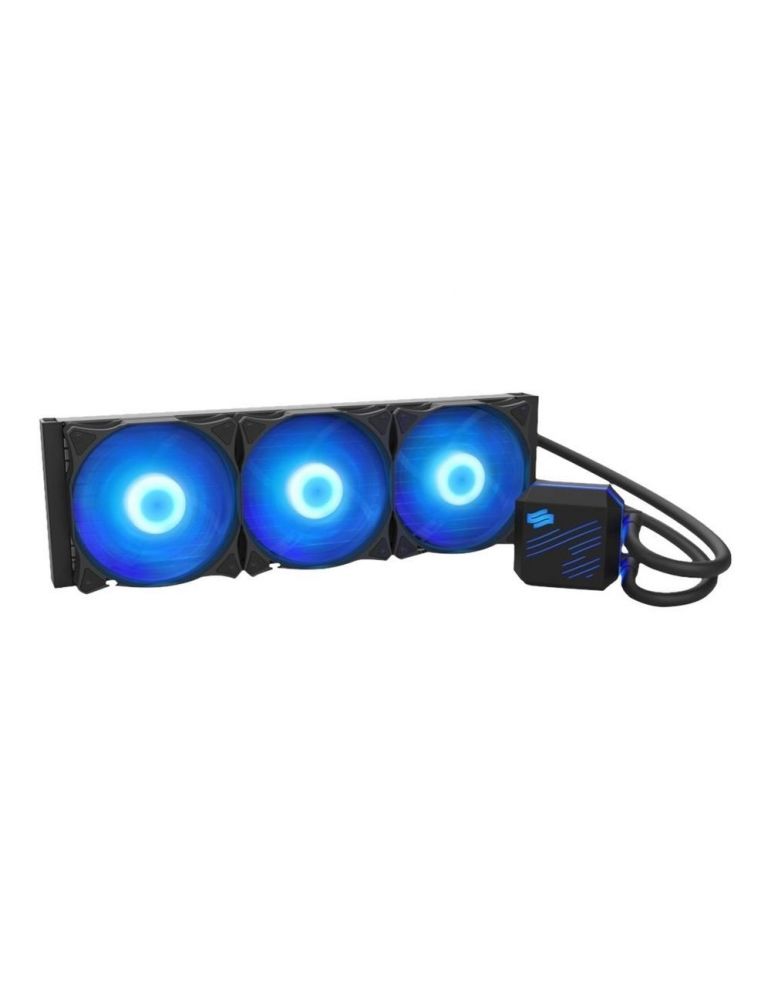 SilentiumPC Navis RGB 360 AIO processor liquid cooling system