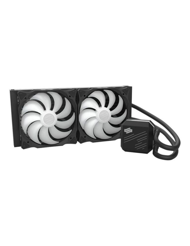 SilentiumPC Navis RGB 280 processor liquid cooling system