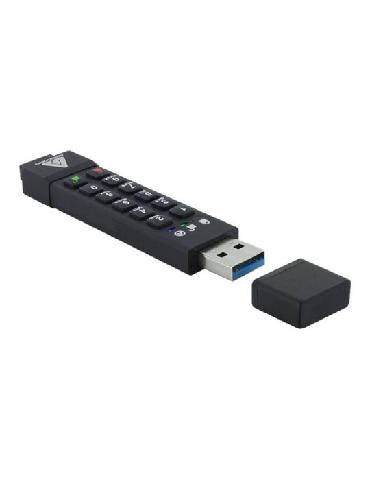Apricorn Aegis Secure Key 3z - USB flash drive - 128 GB Apricorn - 1