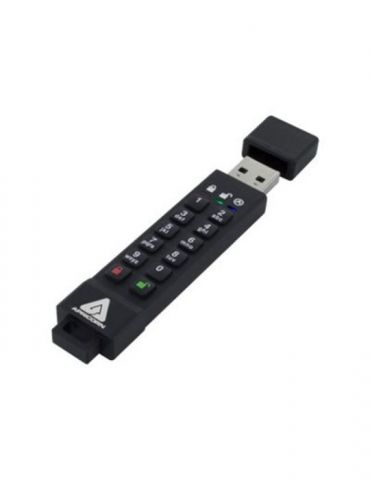 Apricorn Aegis Secure Key 3z - USB flash drive - 64 GB Apricorn - 1 - Tik.ro