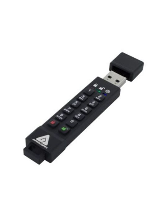Apricorn Aegis Secure Key 3z - USB flash drive - 64 GB Apricorn - 1