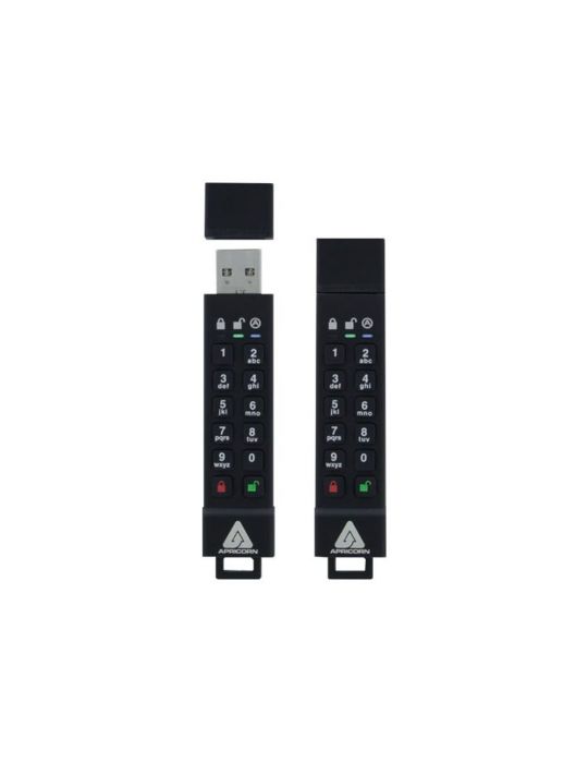 Apricorn Aegis Secure Key 3z - USB flash drive - 16 GB Apricorn - 1