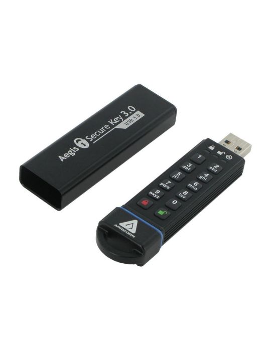 Apricorn Aegis Secure Key 3.0 - USB flash drive - 480 GB Apricorn - 1
