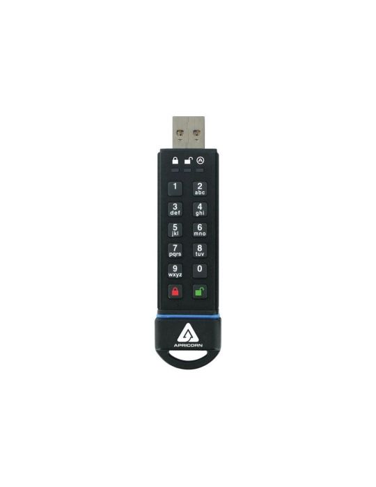 Apricorn Aegis Secure Key 3.0 - USB flash drive - 480 GB Apricorn - 1