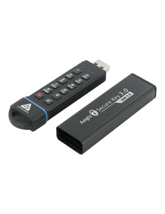 Apricorn Aegis Secure Key 3.0 - USB flash drive - 240 GB Apricorn - 1