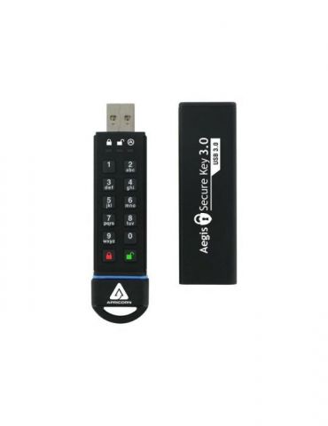 Apricorn Aegis Secure Key 3.0 - USB flash drive - 30 GB Apricorn - 1 - Tik.ro