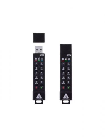 Apricorn Aegis Secure Key 3XN - USB flash drive - 16 GB Apricorn - 1 - Tik.ro