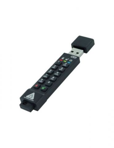 Apricorn Aegis Secure Key 3NX - USB flash drive - 4 GB Apricorn - 1
