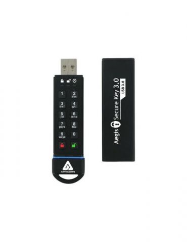 Apricorn Aegis Secure Key 3.0 - USB flash drive - 1 TB Apricorn - 1 - Tik.ro