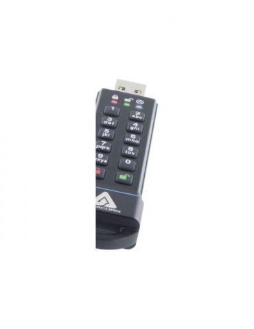 Apricorn Aegis Secure Key 3.0 - USB flash drive - 1 TB Apricorn - 1
