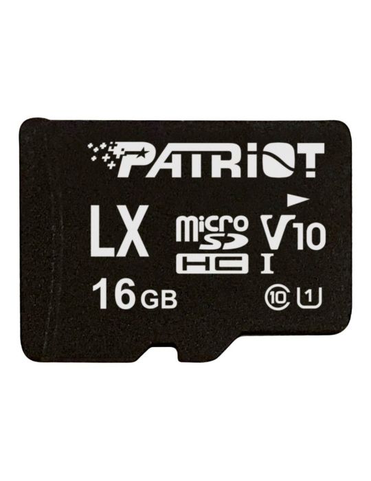 Patriot LX Series V10 - flash memory card - 16 GB - microSDHC Patriot - 1