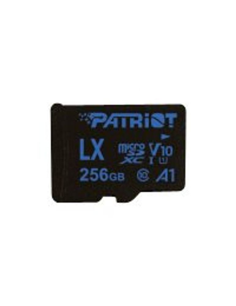 Patriot LX Series A1 V10 - flash memory card - 256 GB - microSDXC