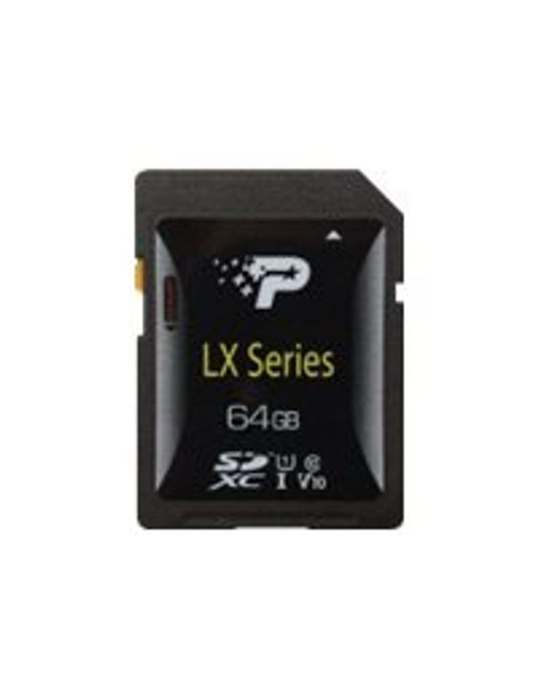 Patriot LX Series V10 - flash memory card - 64 GB - SDXC