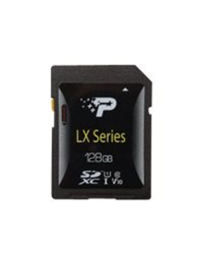 Patriot LX Series V10 - flash memory card - 128 GB - SDXC