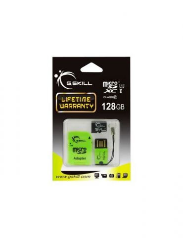 G.Skill - flash memory card - 128 GB - microSDXC G.skill - 1
