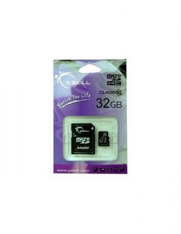 G.Skill - flash memory card - 32 GB - microSDHC G.skill - 1 - Tik.ro